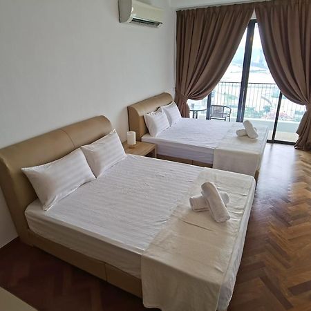 Landmark Stunning High Floor Coast View Studio #Netflix #Fast Wifi Tanjung Tokong Exteriér fotografie