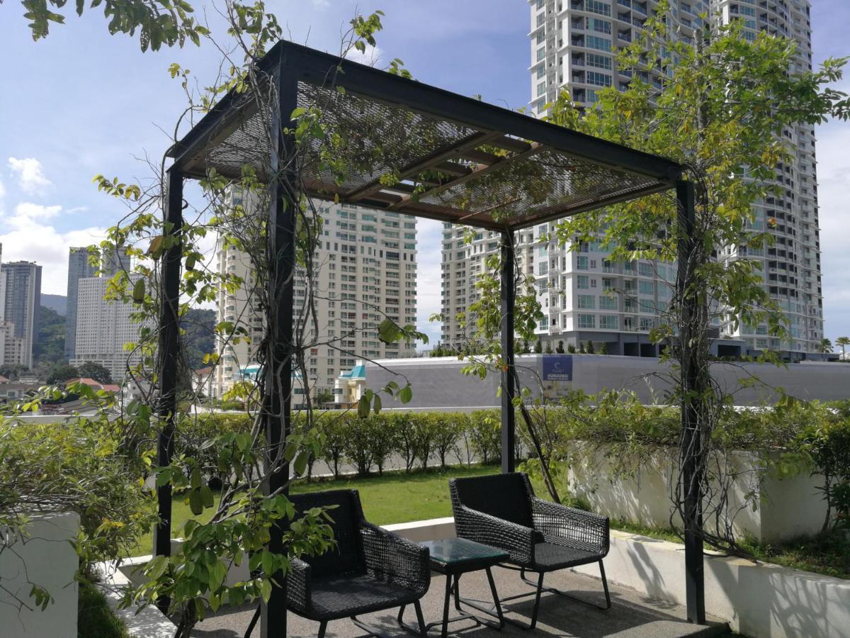 Landmark Stunning High Floor Coast View Studio #Netflix #Fast Wifi Tanjung Tokong Exteriér fotografie