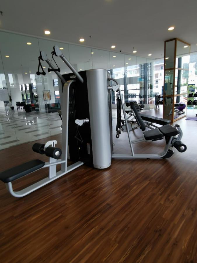 Landmark Stunning High Floor Coast View Studio #Netflix #Fast Wifi Tanjung Tokong Exteriér fotografie