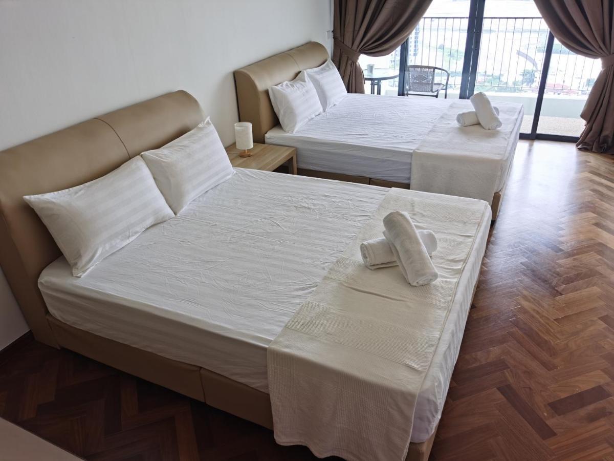 Landmark Stunning High Floor Coast View Studio #Netflix #Fast Wifi Tanjung Tokong Exteriér fotografie